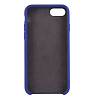 Фото — Чехол для смартфона Lagerfeld для iPhone 7/8/SE 2020 Liquid silicone Pixel Choupette Hard Blue
